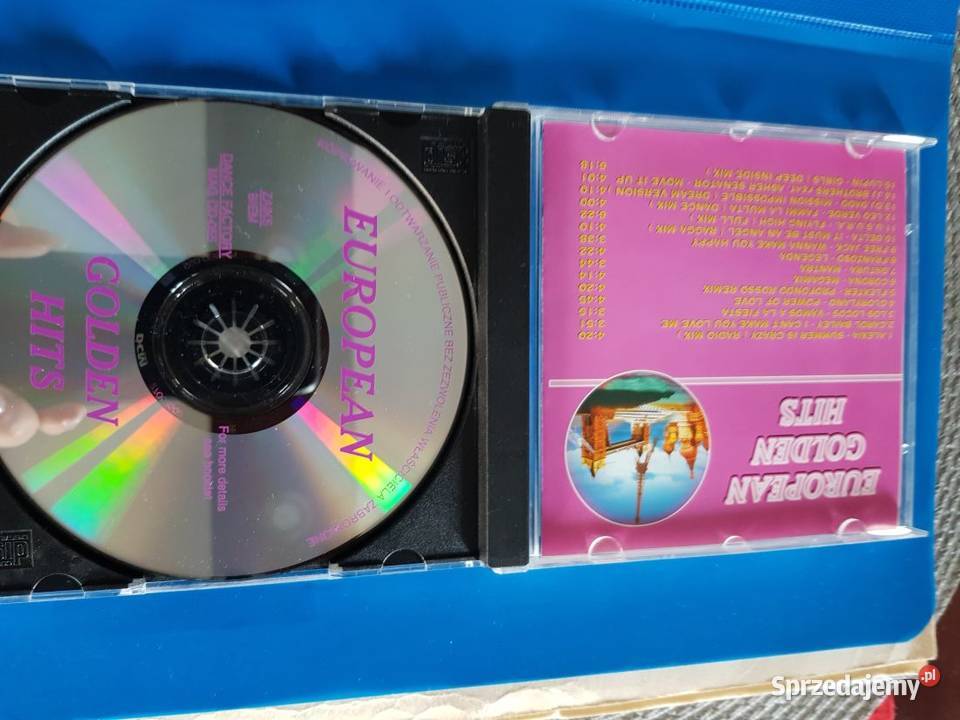 CD EUROPEAN GOLDEN HITS Electronic Italodance Kielce sprzedam