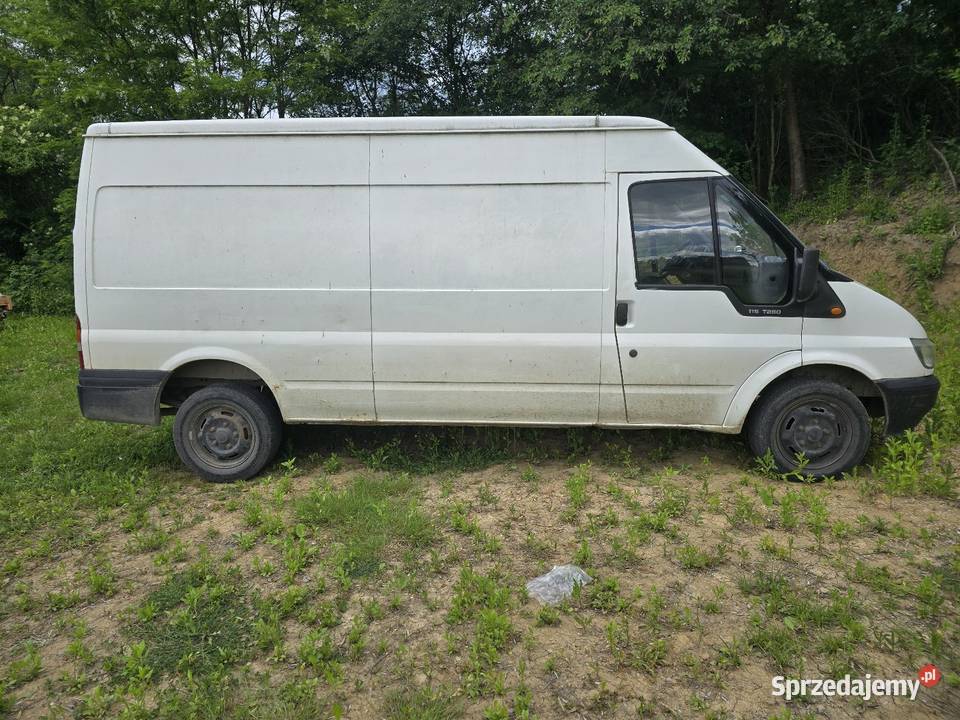Ford Transit MK V 24 TDDi 2005 świętokrzyskie Kazimierza Wielka
