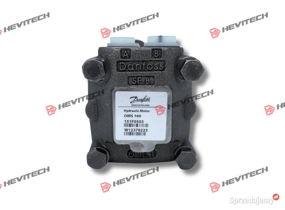 Silnik hydrauliczny OMS Danfoss 151F0503 Układ hydrauliczny wielkopolskie Gądki sprzedam