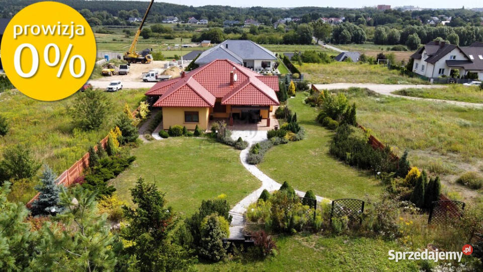 Elegancki dom parterowy na osiedlu Piaski 0 gazowe Gorzów Wielkopolski