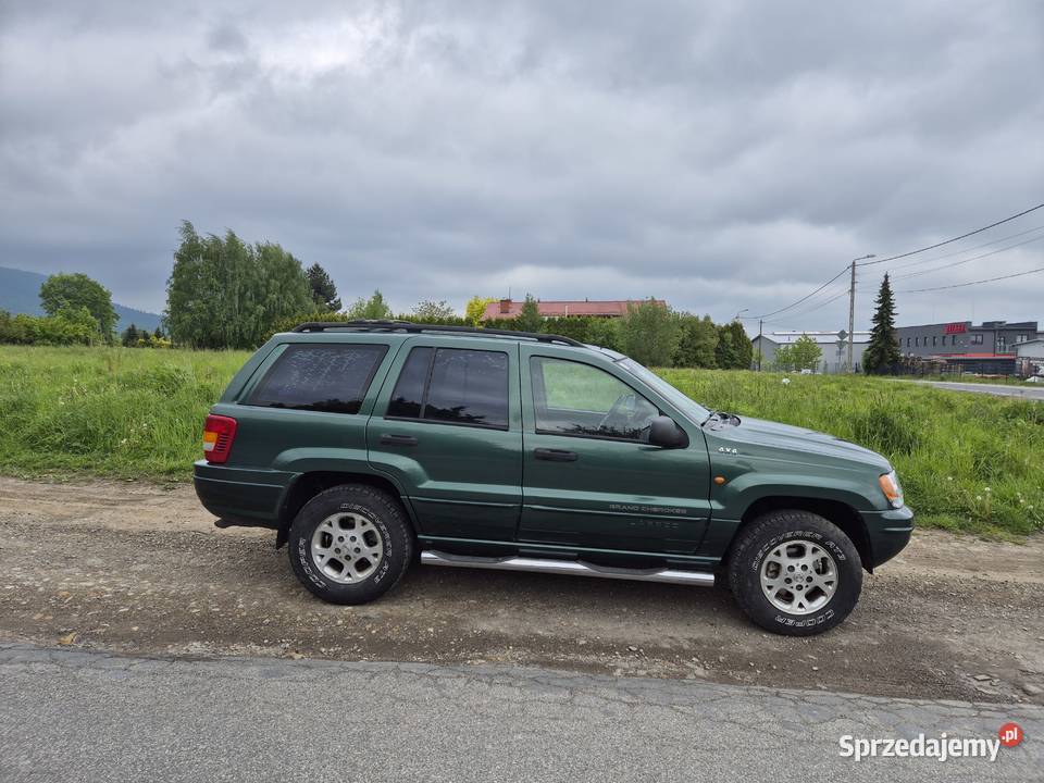 Jeep Grand Cherokee Laredo 4x431d140 230 Nie nieuszkodzony Kozy