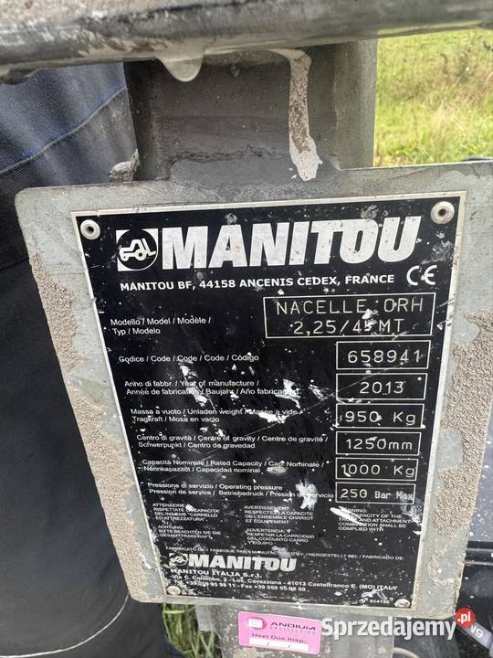 Kosz do mani tu hydrauliczny Goleniów