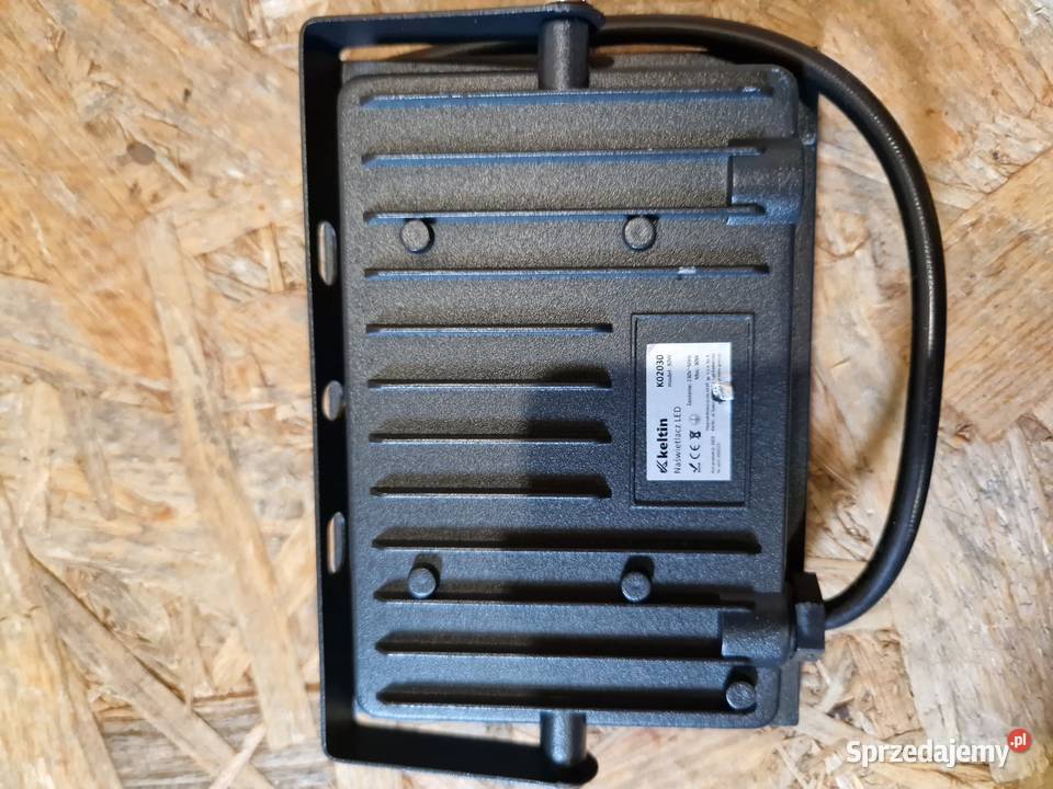 Naświetlacz LED 30W barwa biała zimna 6500K Głogowa