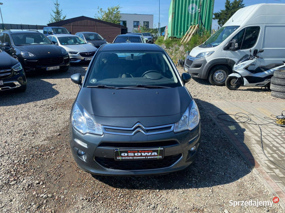 Citroen C3 12 i klima serwisowany 3 mc gwarancji nieuszkodzony pomorskie Gdańsk