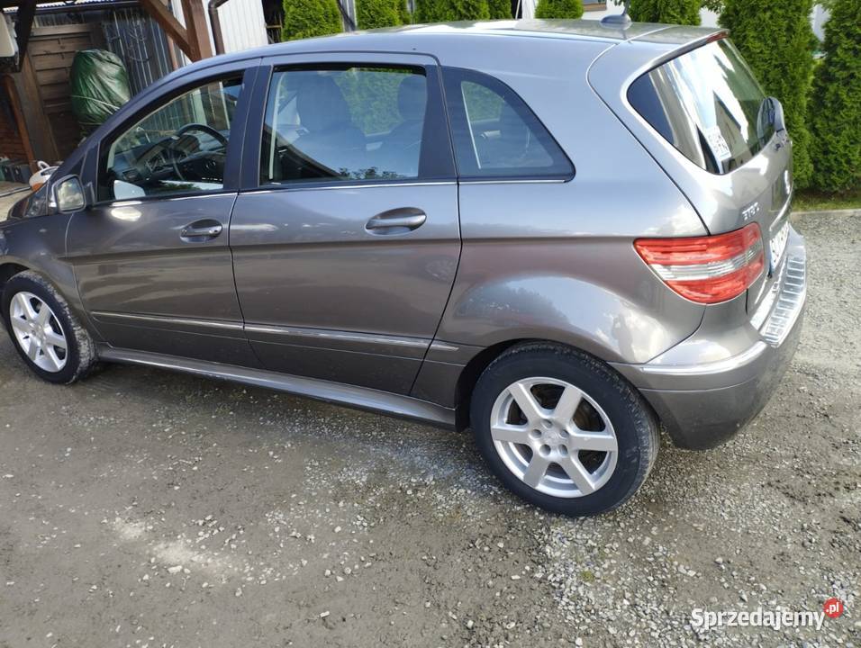 Mercedes B180 CDI diesel