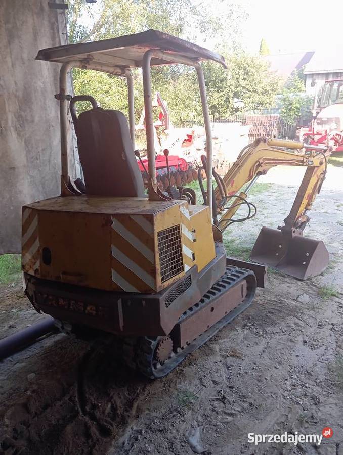 Mini koparka Yanmar b12 Koparki Mielec sprzedam