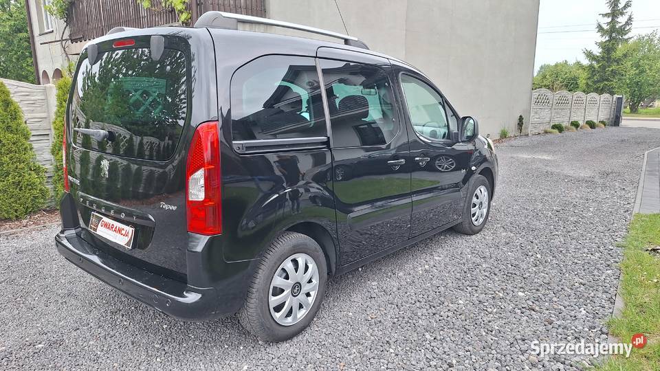 Peugeot Partner TEPEE Family Szklany dach Bezwyp czujnik parkowania Rudnik Wielki