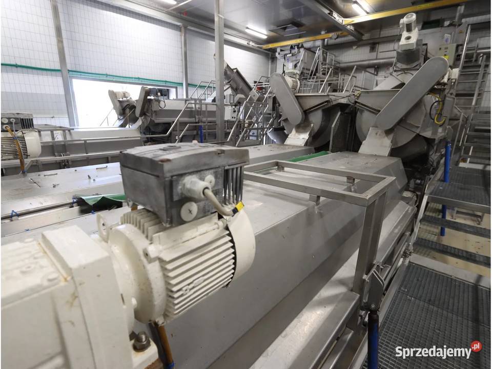 Kiremko Agrico Linia do obierania ziemniaków