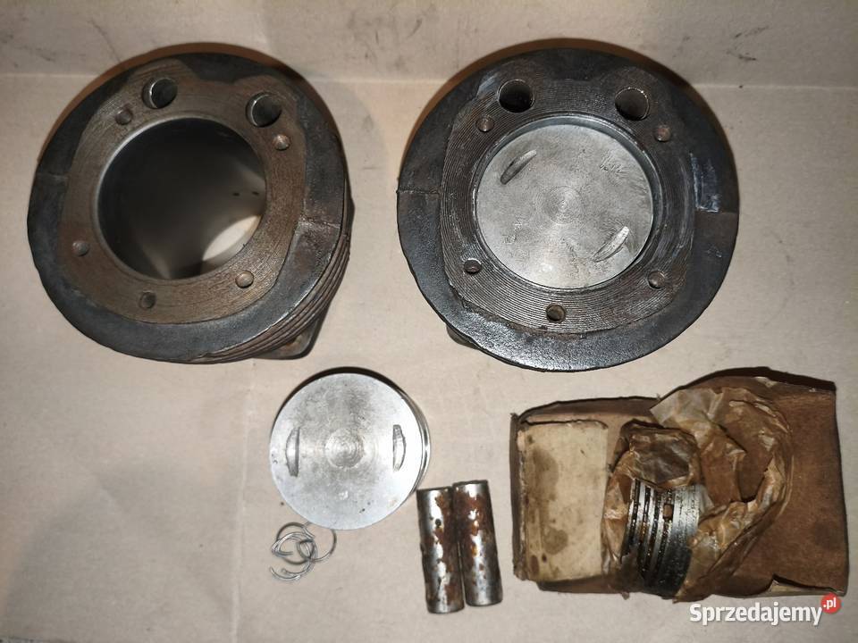 Oryginalne cylindry IMZ Ural szlifie 782 Leszno