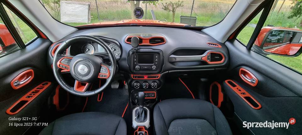 Jeep renegade 24 bezyna plus gaz śląskie Soborzyce