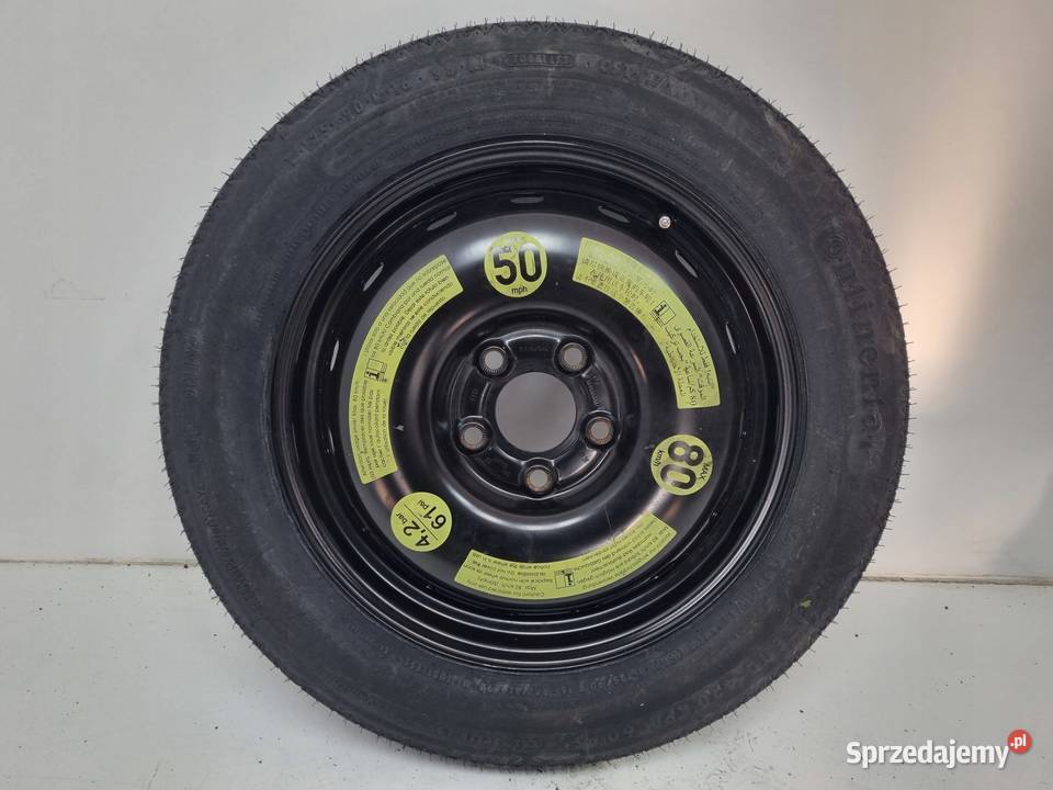 KOŁO DOJAZDOWE Mercedes W169 W245 dojazdówka Chełm