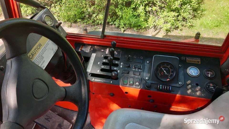 Kosiarka samojezdna Jacobsen HR 5111 szer 34m Babimost