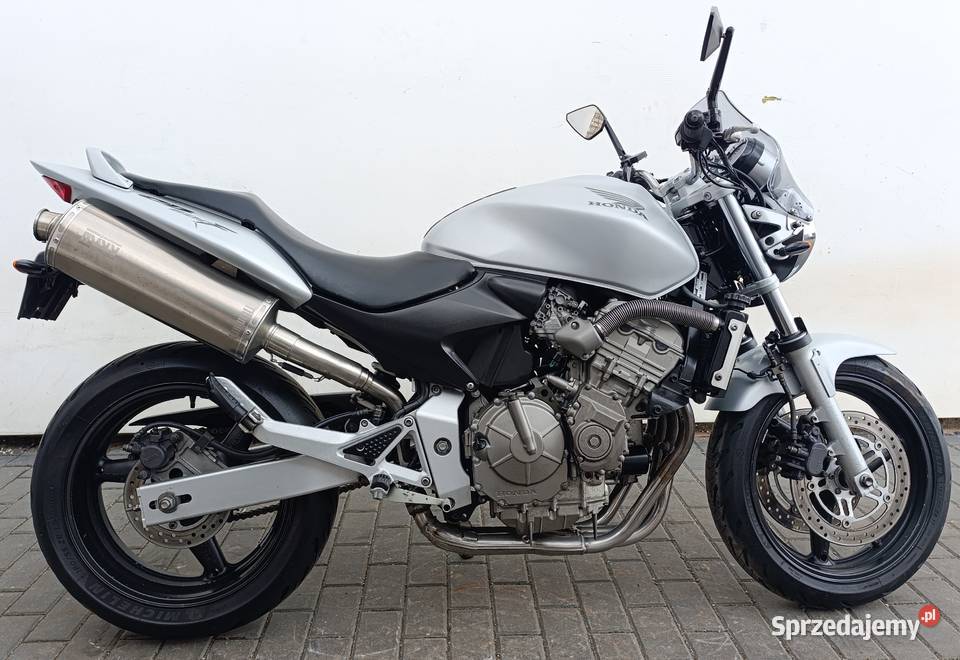 Honda Hornet CB600F sportowy wydech 2004 NISKI