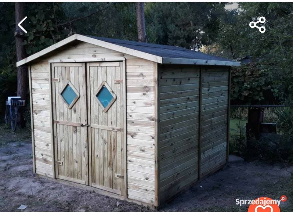 Domek Ogrodowy i Narzędziowy 264 x 262 5 m 2 Konin