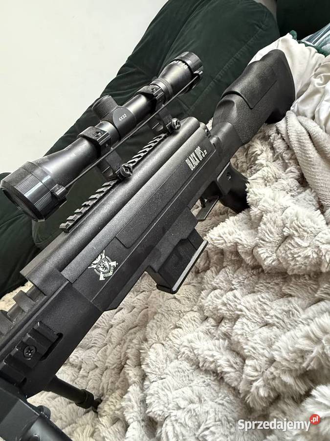 Wiatrówka Black Ops Sniper 55 mm z lunetą 4x32 podkarpackie Gorzyce