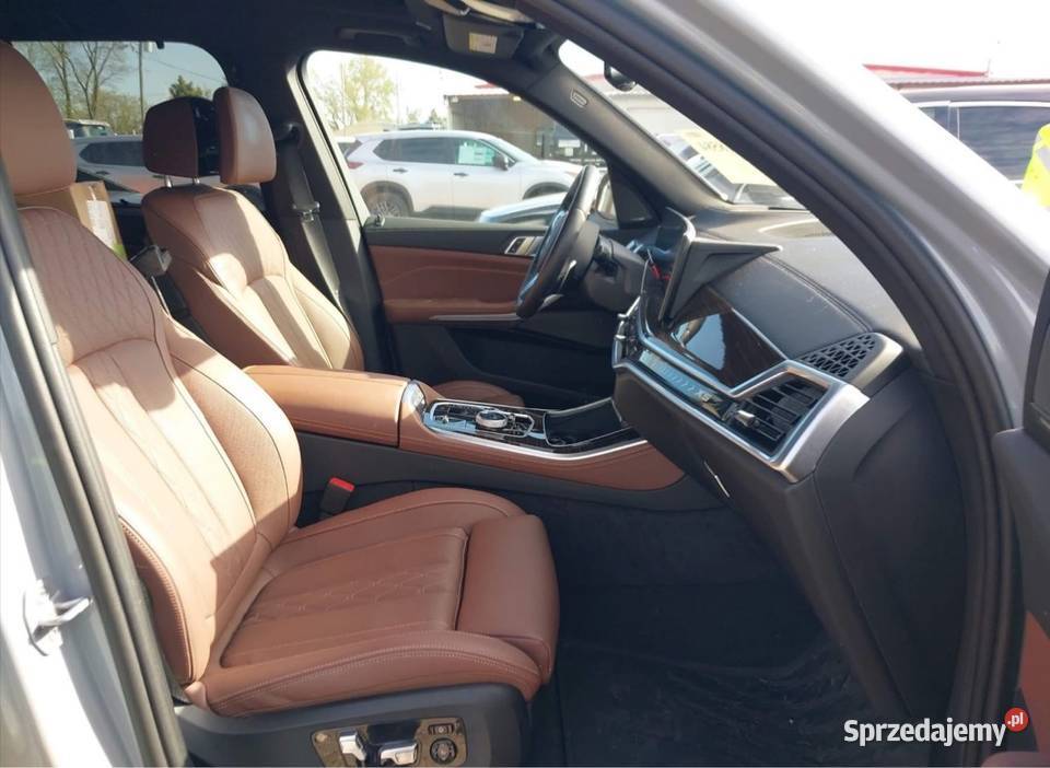 BMW X5 PHEV XDRIVE 50E uszkodzony sprzedam