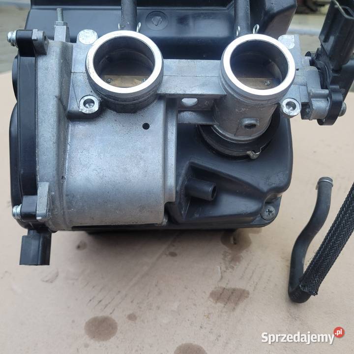 Yamaha T Tmax wtrysk przepustnice airbox Nowy Tomyśl