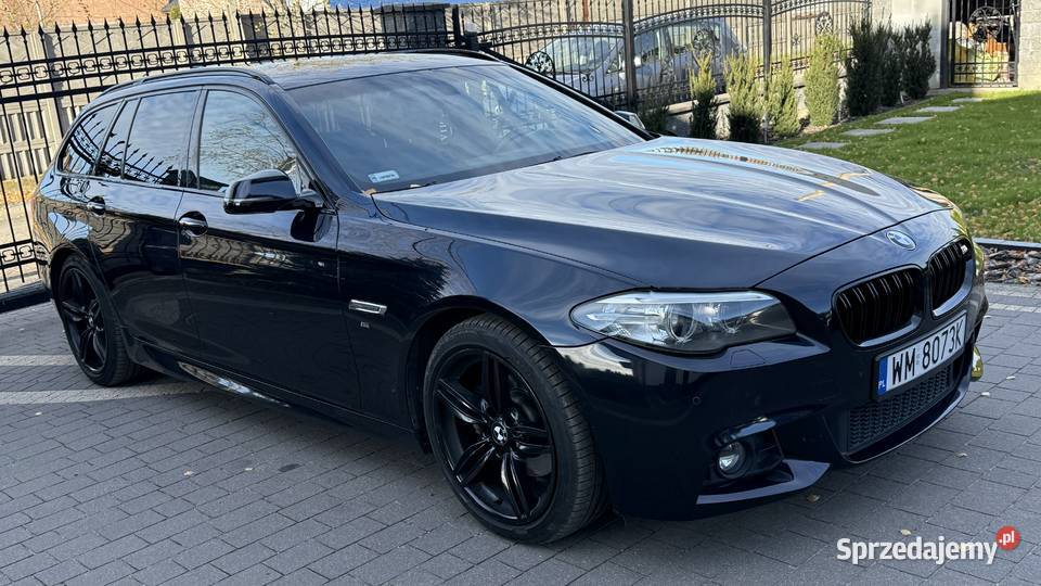 Sprzedam BMW 5 M pakiet mazowieckie sprzedam