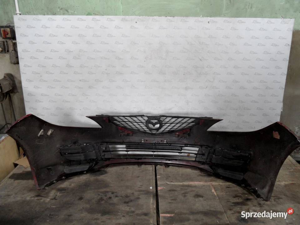MAZDA 6 II GH 08r zderzak przód
