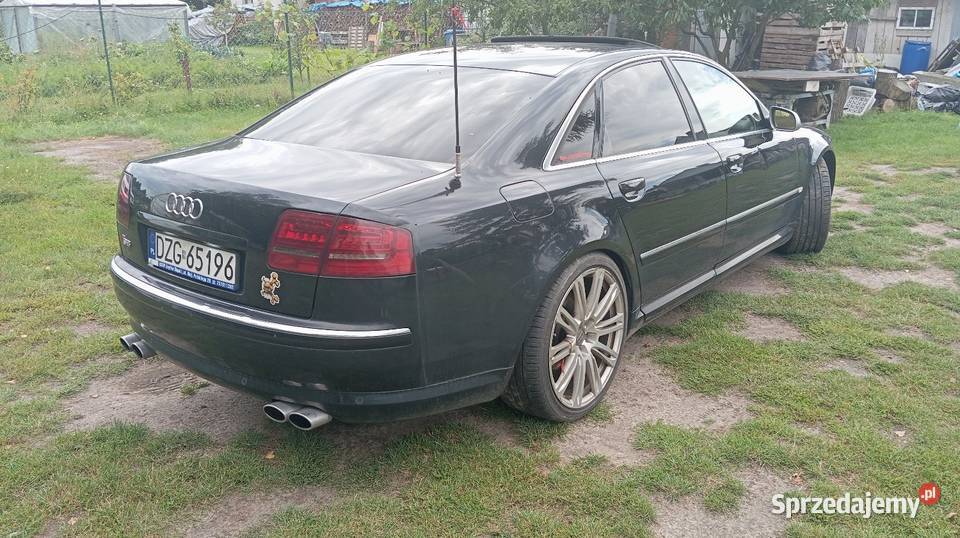 Audi A8 D3 42 LPG automatyczna Chotyłów