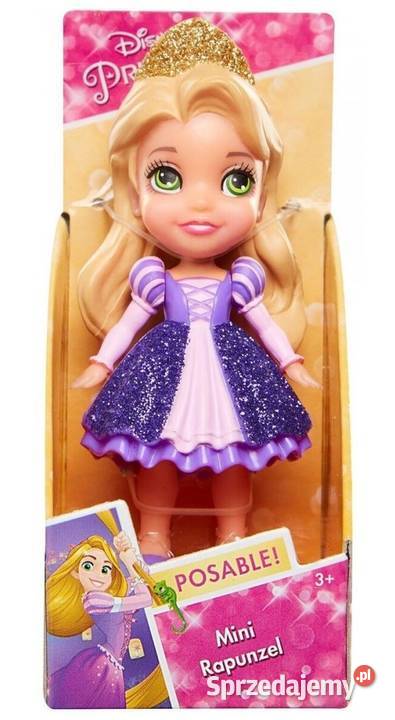 Roszpunka Lalka Mini Laleczka Księżniczka CE  Mogilany sprzedam