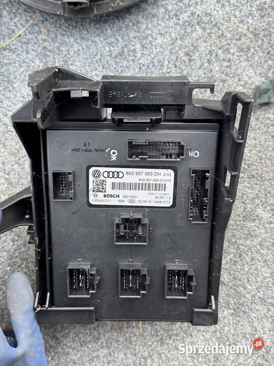 Moduł komfortu z obudową Audi a5 8t