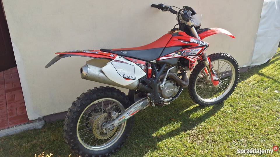 Beta 400 RR 2005 Rozrusznik Stan idealny sprzedam