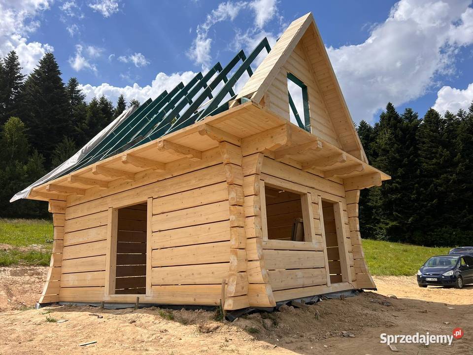 Domki z bali modele górskie 35100 m Zakliczyn