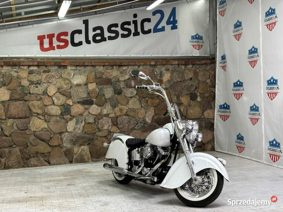 Indian Chief PROMOCJA Indian Chief White of 1450cm3 Sulechów