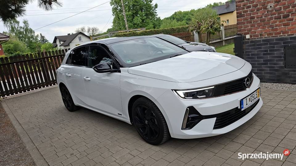 Opel Astra 12 Turbo Automatik GS Hatchback Goczałkowice-Zdrój