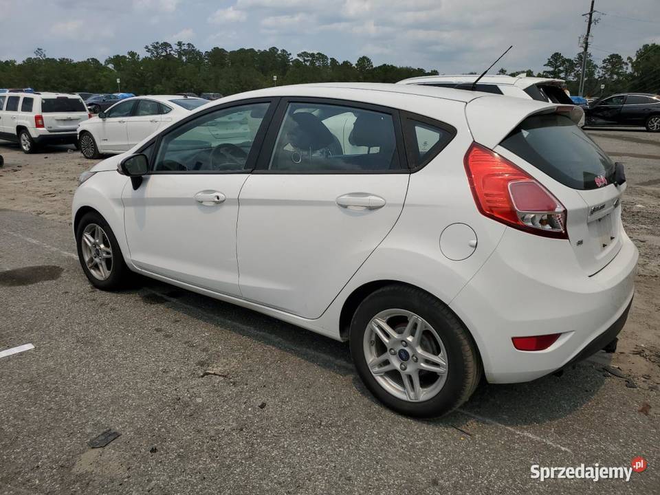 Ford Fiest 16 automat Fiesta Węgrzce