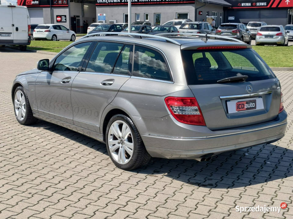 Mercedes C 200 22 cdi 136 szyberdach xenon diesel małopolskie Kęty