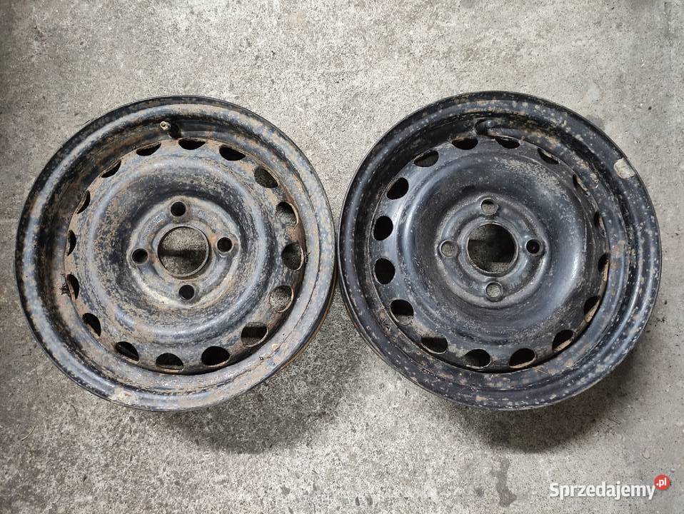 Felga Felgi Stalowe 13 4x100 Opel Samochodowe Olchowa sprzedam