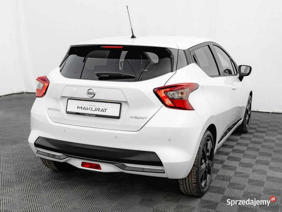 Nissan Micra GD2K68310 IGT NSport Podgrzf isofix pomorskie Gdańsk