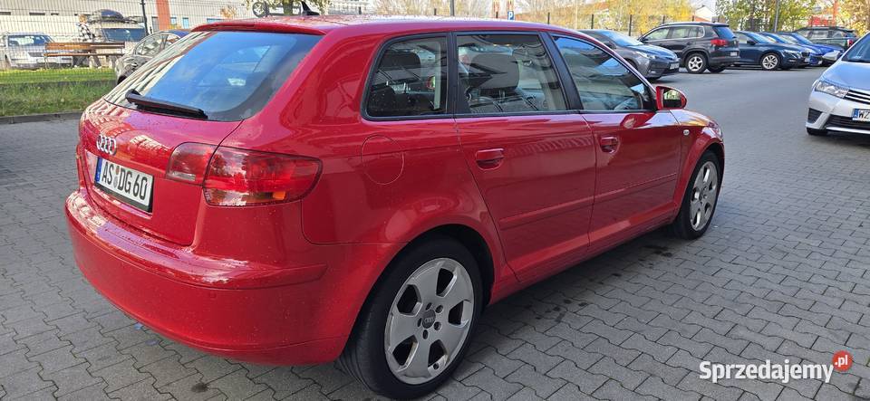 Audi A3 ksenony klimatronik sprowadzony z Samochody osobowe Żyrardów sprzedam