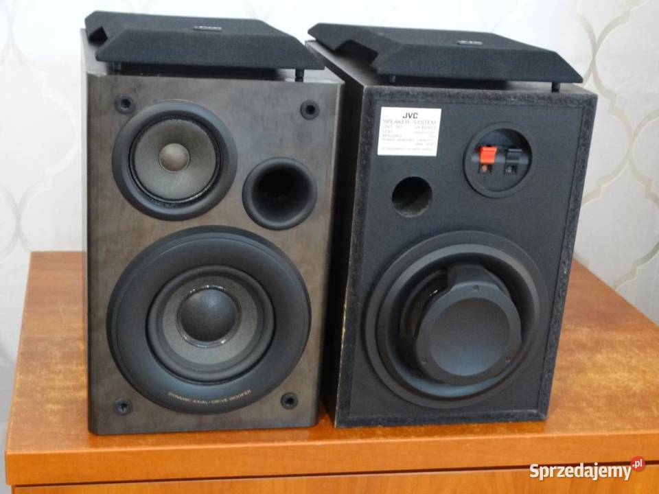Kolumny JVC z subami super bas WYSYŁKA Słuchawki i głośniki Jasło
