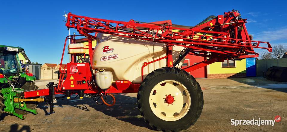 Opryskiwacz Bury Pelikan Hydraulik Postolice