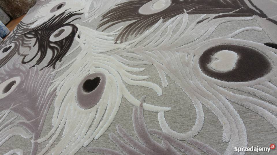 Dywan Lilium 16x23 160x230 beż brąz D410K Białystok