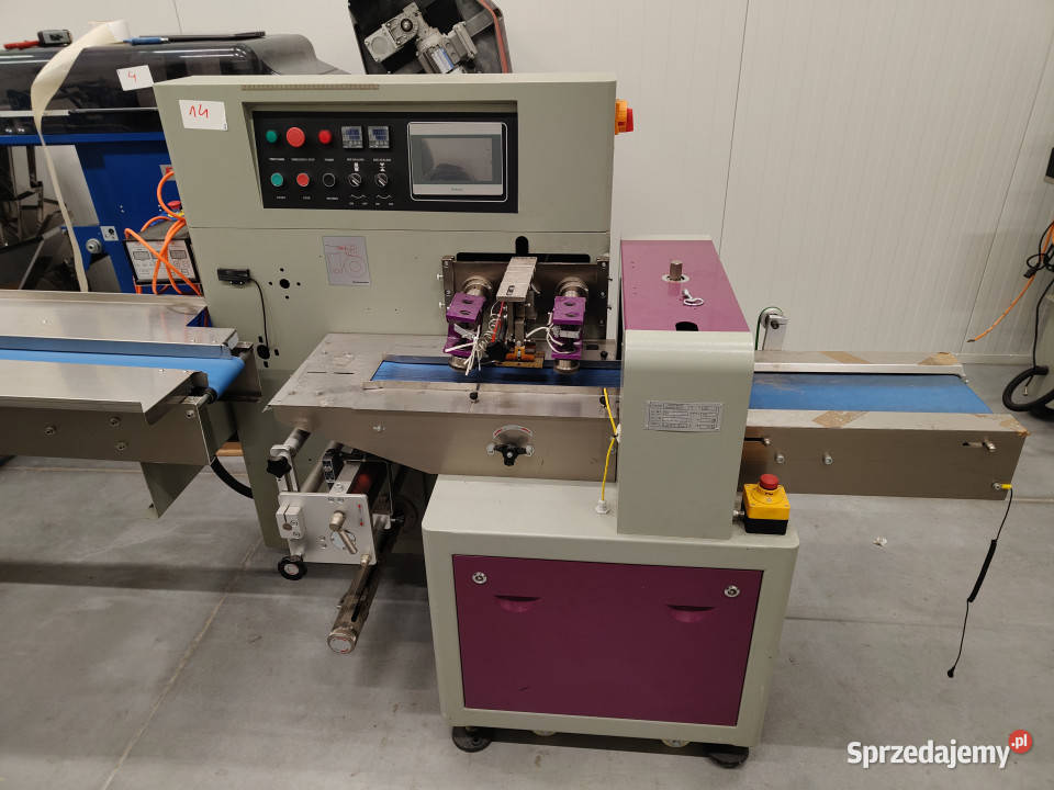 Maszyna pakująca FLOWPACK automatyczna 350X TC20 małopolskie Rudno Dolne sprzedam