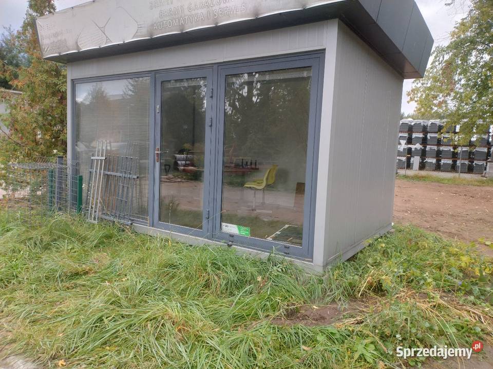 Pawilon biuro handlowe Głosków sprzedam