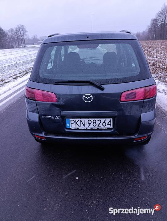 Sprzedam Mazda 2 14 disiel 2003r wielkopolskie Tuliszków