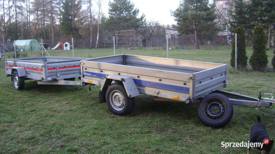 Przyczczepka przyczepa 270x135 zarejestrowana towarowe Radomsko sprzedam