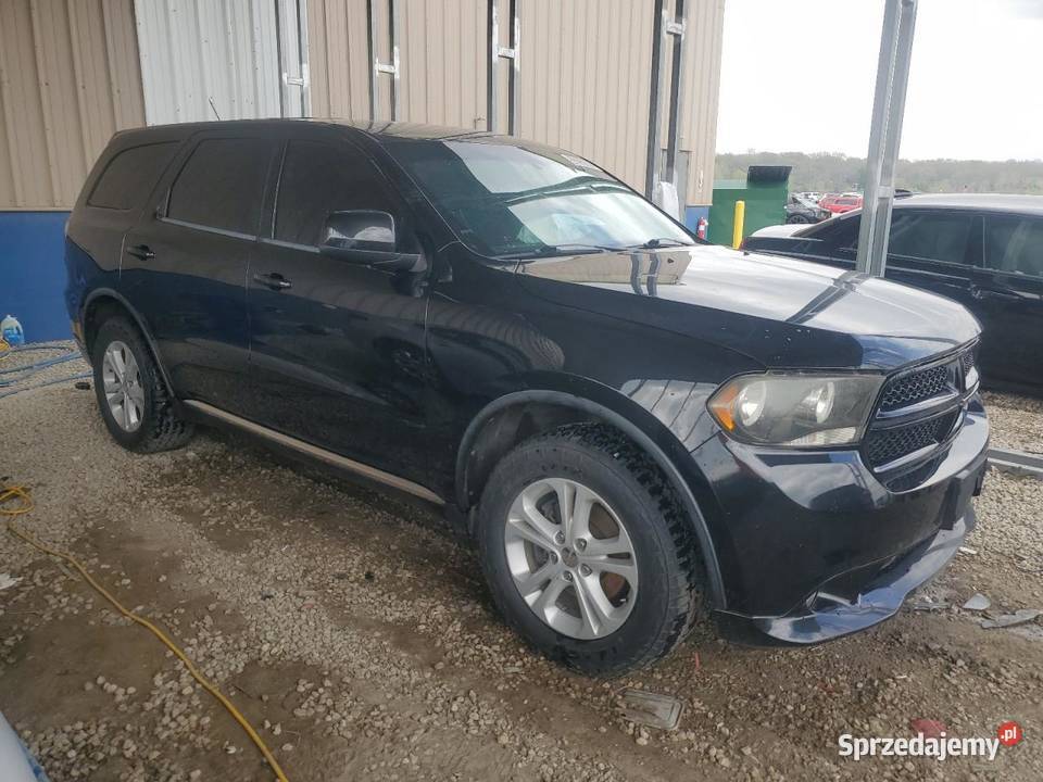 2012 DODGE DURANGO SXT automatyczna Bełchatów