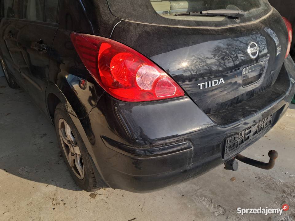 nissn tiida lampy tylne lubelskie Brzozowa Gać