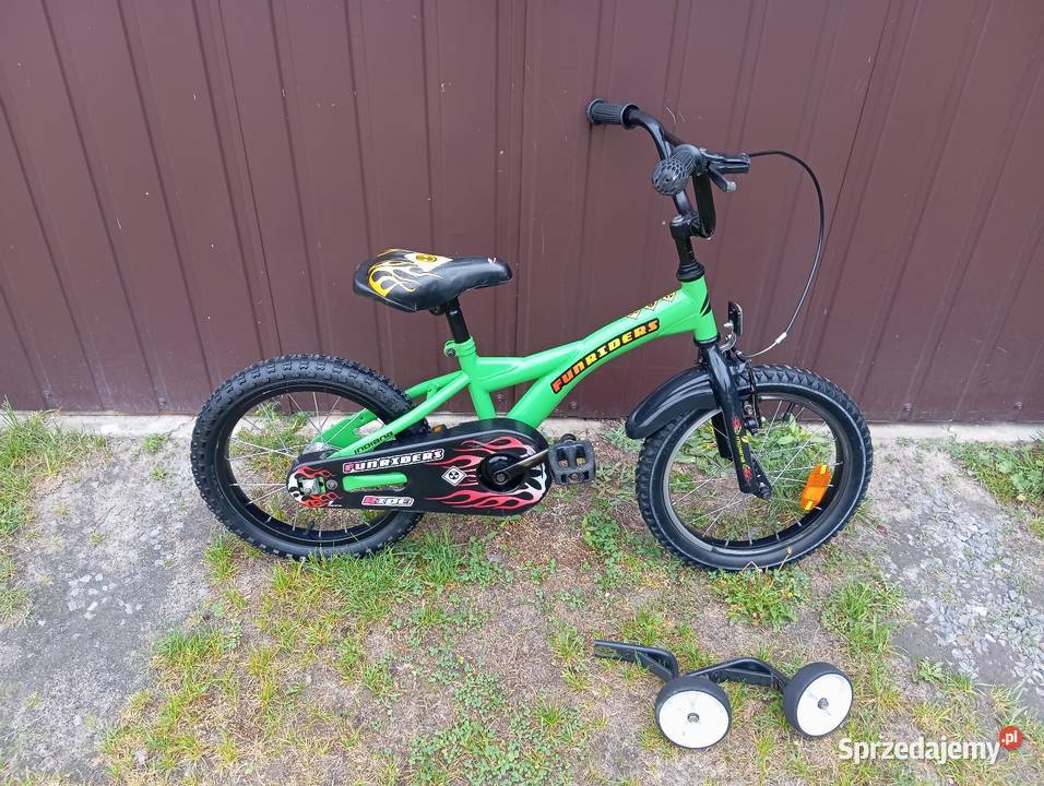 Rowerek na kołach 16 Rowerki Dla Dziecka