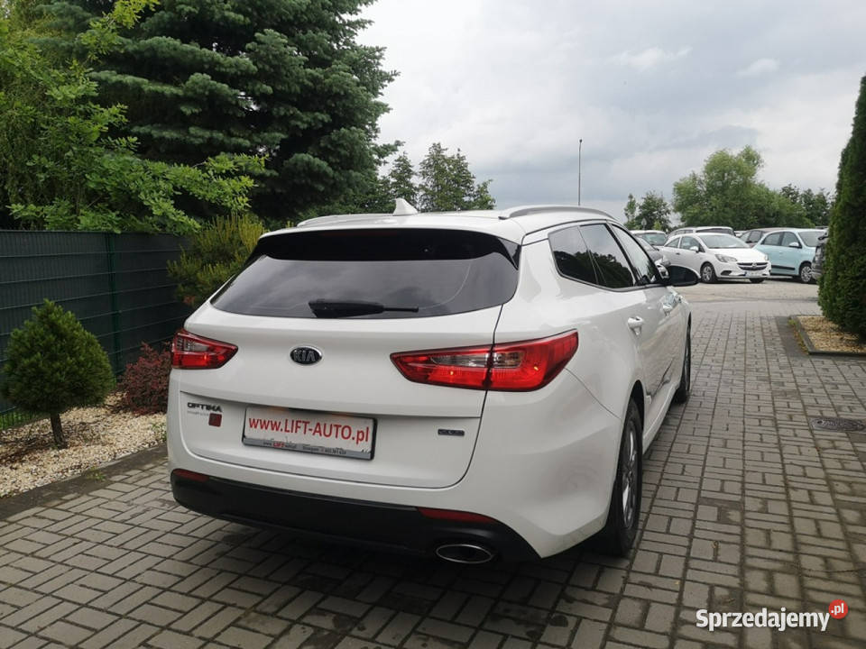 Kia Optima 17 CRDI 140 Navigacja Kamera Salon ESP Strzegom