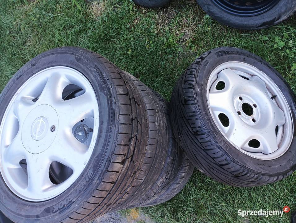 Koła aluminiowe komplet zapas 19550 r15 Maciejów sprzedam