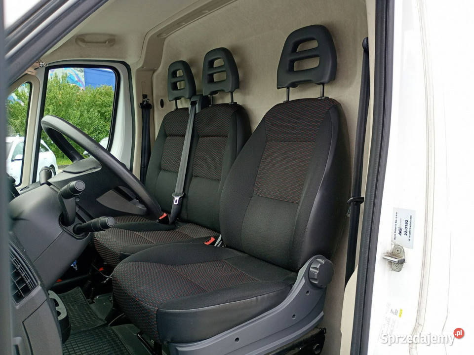 Citroen Jumper 22 140 35 BlueHDi Control Salon diesel Poznań