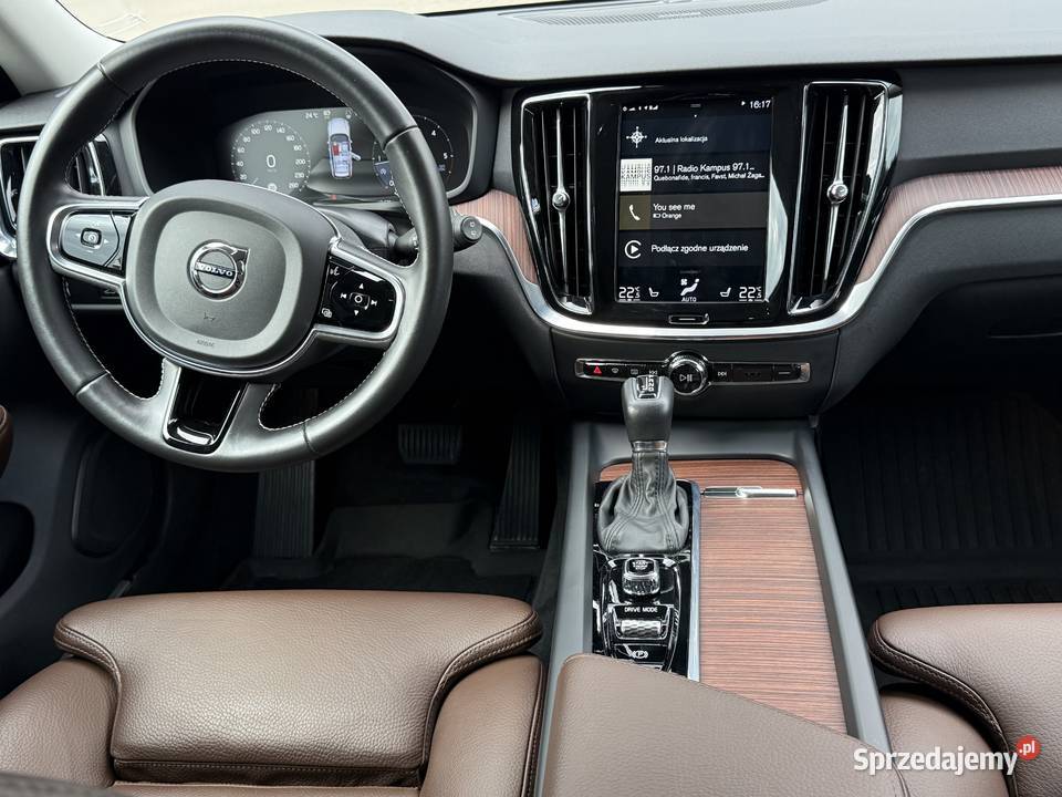 Volvo V60 D4 Inscription Polestar 200 biała