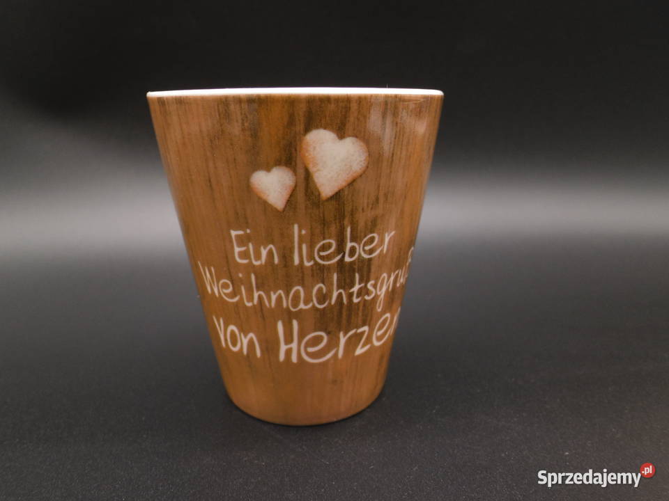 Kubek pojemnik motyw gwiazdki Raszków